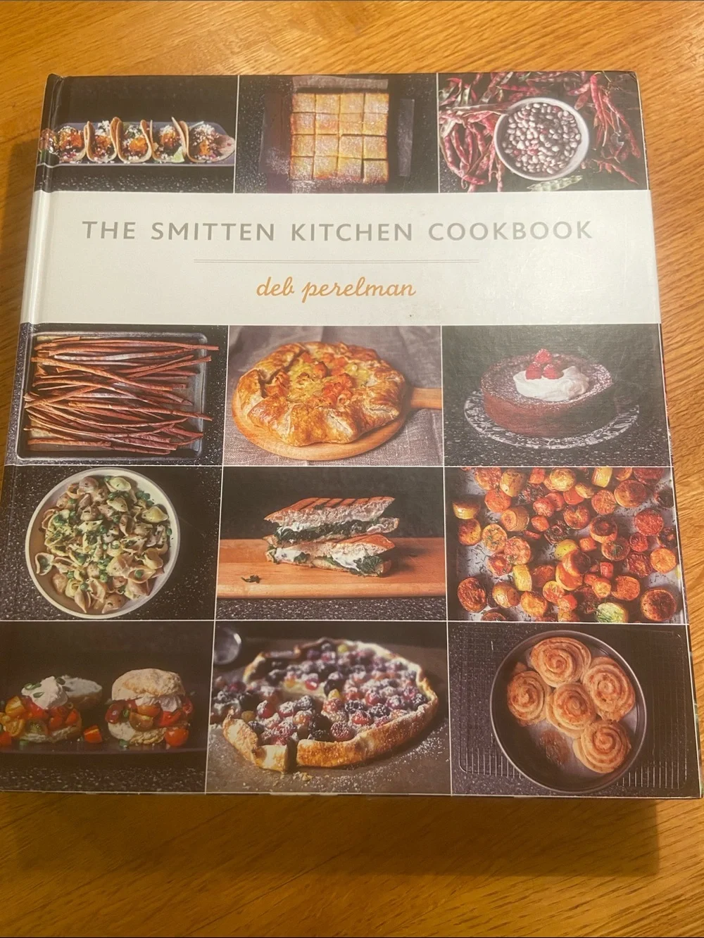 The Smitten Kitchen Cookbook by — White Cookbook Edition